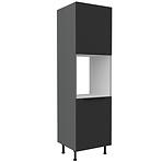 Kuchynská skrinka Aria-Bl/Ant Anti Fingerprint 60dp-215 2f