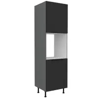 Kuchynská skrinka Aria-Bl/Ant Anti Fingerprint 60dp-215 2f