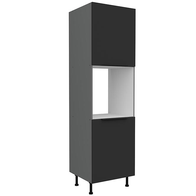 Kuchynská skrinka Aria-Bl/Ant Anti Fingerprint 60dp-215 2f