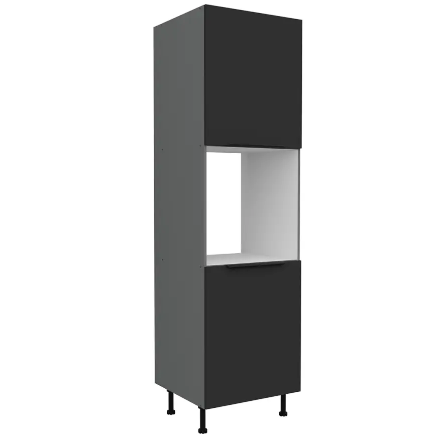 Kuchynská skrinka Aria-Bl/Ant Anti Fingerprint 60dp-215 2f