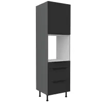 Kuchynská skrinka Aria-Bl/Ant Anti Fingerprint 60dps-215 1f 3s