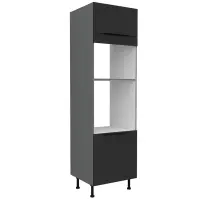 Kuchynská skrinka Aria-Bl/Ant Anti Fingerprint 60dpm-215 2f
