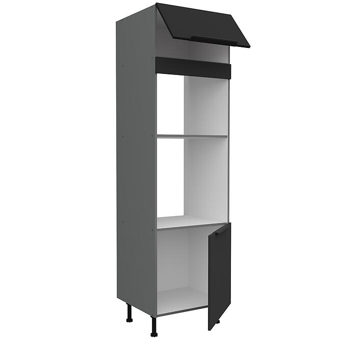 Kuchynská skrinka Aria-Bl/Ant Anti Fingerprint 60dpm-215 2f