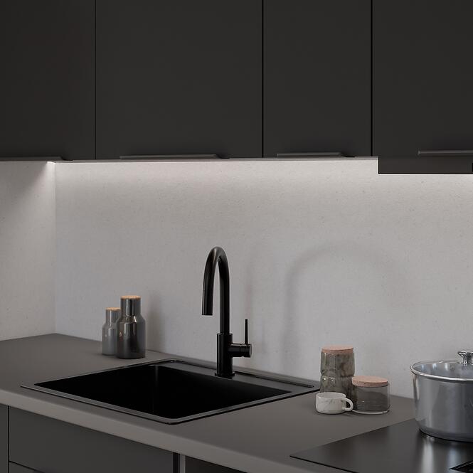 Kuchynská skrinka Aria-Bl/Ant Anti Fingerprint 60dpm-215 2f,8