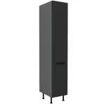 Kuchynská skrinka Aria-Bl/Ant Anti Fingerprint 40dk-215 2f