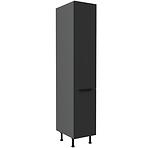 Kuchynská skrinka Aria-Bl/Ant Anti Fingerprint 40dk-215 2f