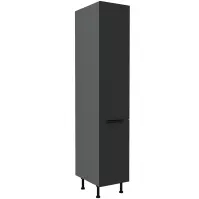 Kuchynská skrinka Aria-Bl/Ant Anti Fingerprint 40dk-215 2f