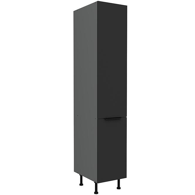 Kuchynská skrinka Aria-Bl/Ant Anti Fingerprint 40dk-215 2f