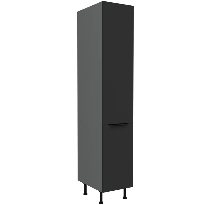 Kuchynská skrinka Aria-Bl/Ant Anti Fingerprint 40dk-215 2f