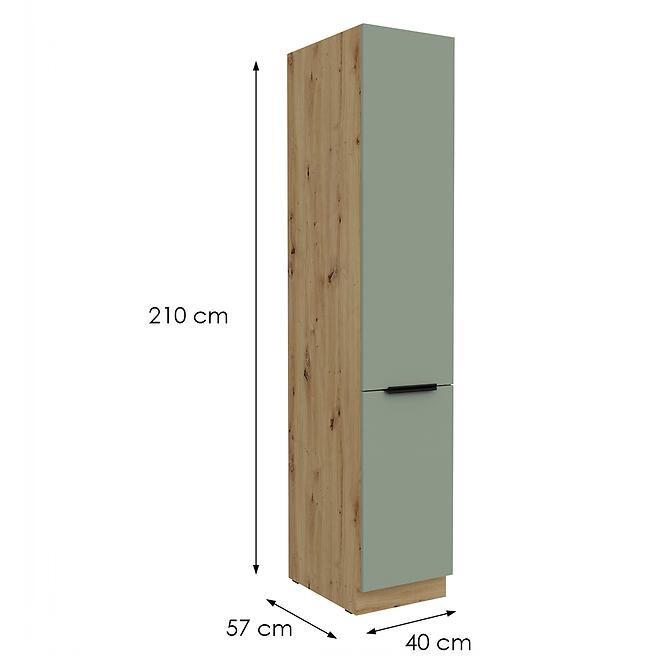 Kuchynská skrinka Aria-Sa/Ar Anti Fingerprint 40dk-210 2f,2