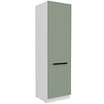 Kuchynská skrinka Aria-Sa/Wh Anti Fingerprint 60dk-210 2f
