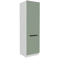 Kuchynská skrinka Aria-Sa/Wh Anti Fingerprint 60dk-210 2f