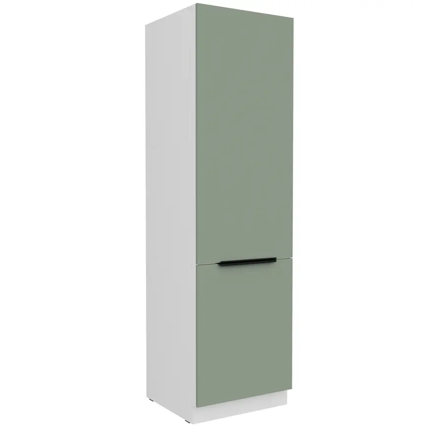 Kuchynská skrinka Aria-Sa/Wh Anti Fingerprint 60dk-210 2f