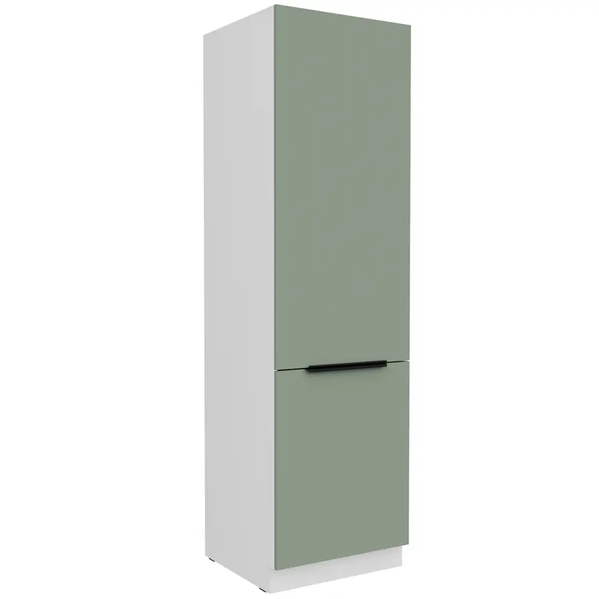 Kuchynská skrinka Aria-Sa/Wh Anti Fingerprint 60lo-210 2f