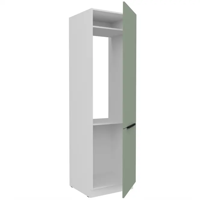 Kuchynská skrinka Aria-Sa/Wh Anti Fingerprint 60lo-210 2f,3