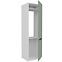 Kuchynská skrinka Aria-Sa/Wh Anti Fingerprint 60lo-210 2f,3