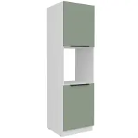 Kuchynská skrinka Aria-Sa/Wh Anti Fingerprint 60dp-210 2f