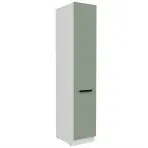 Kuchynská skrinka Aria-Sa/Wh Anti Fingerprint 40dk-210 2f