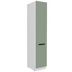 Kuchynská skrinka Aria-Sa/Wh Anti Fingerprint 40dk-210 2f