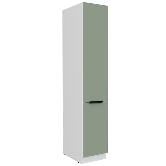 Kuchynská skrinka Aria-Sa/Wh Anti Fingerprint 40dk-210 2f