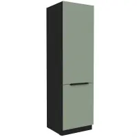 Kuchynská skrinka Aria-Sa/Bl Anti Fingerprint 60dk-210 2f