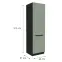 Kuchynská skrinka Aria-Sa/Bl Anti Fingerprint 60dk-210 2f,2