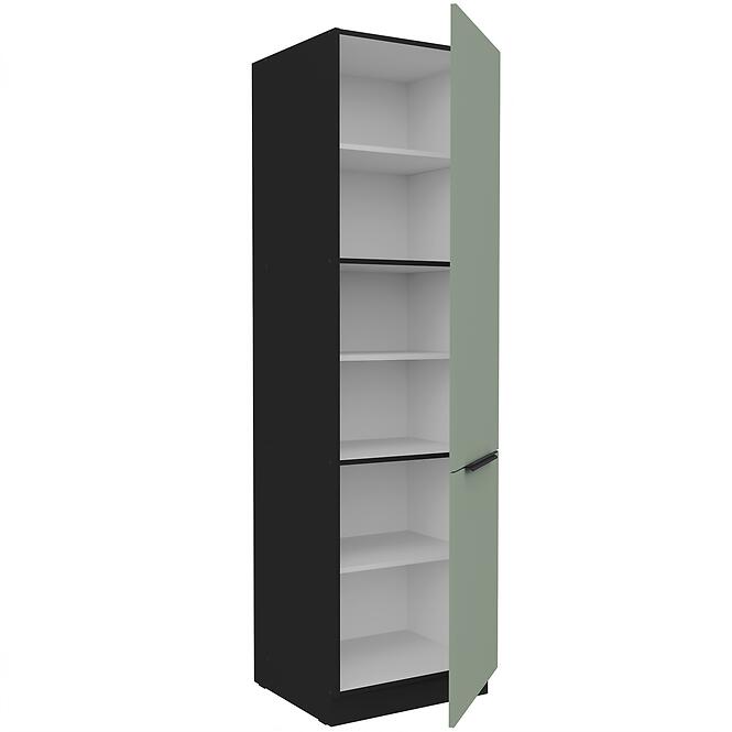 Kuchynská skrinka Aria-Sa/Bl Anti Fingerprint 60dk-210 2f