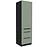 Kuchynská skrinka Aria-Sa/Bl Anti Fingerprint 60dks-210 1f 3s