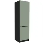 Kuchynská skrinka Aria-Sa/Bl Anti Fingerprint 60lo-210 2f