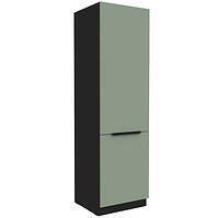 Kuchynská skrinka Aria-Sa/Bl Anti Fingerprint 60lo-210 2f