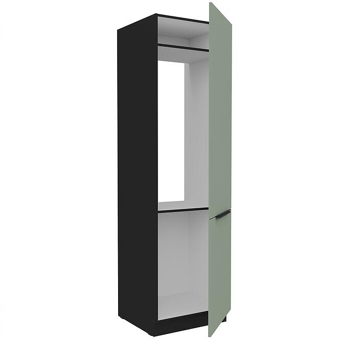 Kuchynská skrinka Aria-Sa/Bl Anti Fingerprint 60lo-210 2f,3