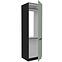 Kuchynská skrinka Aria-Sa/Bl Anti Fingerprint 60lo-210 2f,3