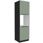Kuchynská skrinka Aria-Sa/Bl Anti Fingerprint 60dp-210 2f