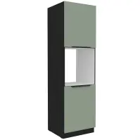 Kuchynská skrinka Aria-Sa/Bl Anti Fingerprint 60dp-210 2f