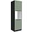 Kuchynská skrinka Aria-Sa/Bl Anti Fingerprint 60dp-210 2f