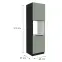 Kuchynská skrinka Aria-Sa/Bl Anti Fingerprint 60dp-210 2f,2