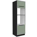 Kuchynská skrinka Aria-Sa/Bl Anti Fingerprint 60dpm-210 2f
