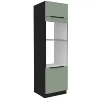 Kuchynská skrinka Aria-Sa/Bl Anti Fingerprint 60dpm-210 2f