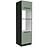 Kuchynská skrinka Aria-Sa/Bl Anti Fingerprint 60dpm-210 2f
