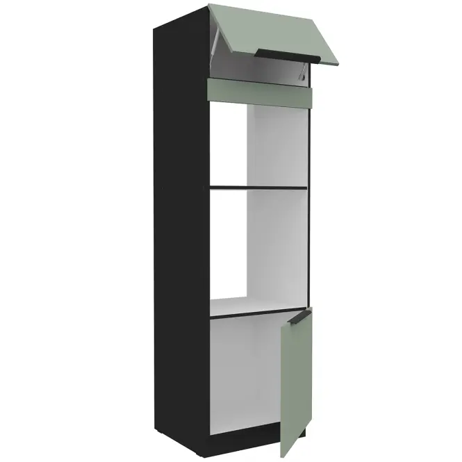Kuchynská skrinka Aria-Sa/Bl Anti Fingerprint 60dpm-210 2f