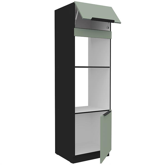 Kuchynská skrinka Aria-Sa/Bl Anti Fingerprint 60dpm-210 2f,3