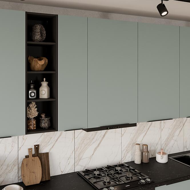 Kuchynská skrinka Aria-Sa/Bl Anti Fingerprint 60dpm-210 2f,8