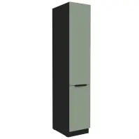 Kuchynská skrinka Aria-Sa/Bl Anti Fingerprint 40dk-210 2f