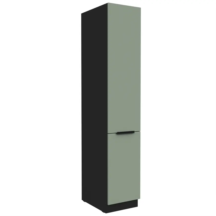 Kuchynská skrinka Aria-Sa/Bl Anti Fingerprint 40dk-210 2f