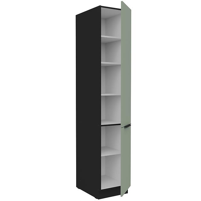 Kuchynská skrinka Aria-Sa/Bl Anti Fingerprint 40dk-210 2f,3