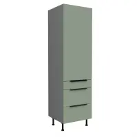Kuchynská skrinka Aria-Sa/Ant Anti Fingerprint 60dks-215 1f 3s