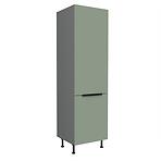 Kuchynská skrinka Aria-Sa/Ant Anti Fingerprint 60lo-215 2f