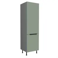 Kuchynská skrinka Aria-Sa/Ant Anti Fingerprint 60lo-215 2f