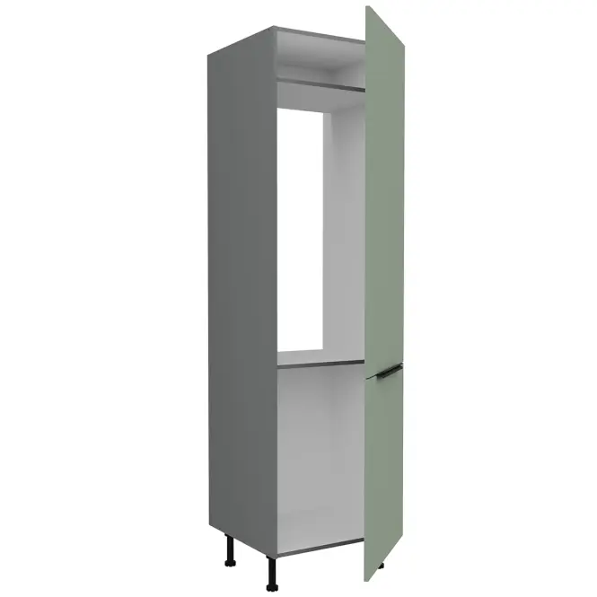 Kuchynská skrinka Aria-Sa/Ant Anti Fingerprint 60lo-215 2f,3
