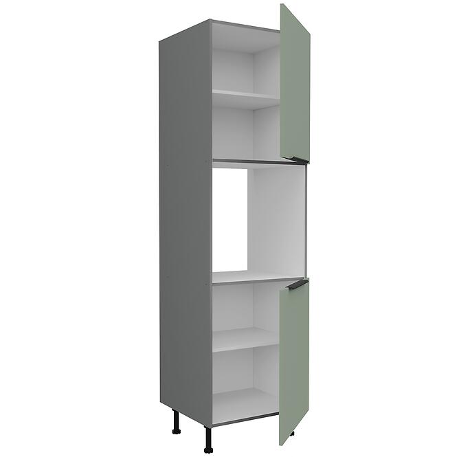 Kuchynská skrinka Aria-Sa/Ant Anti Fingerprint 60dp-215 2f,3